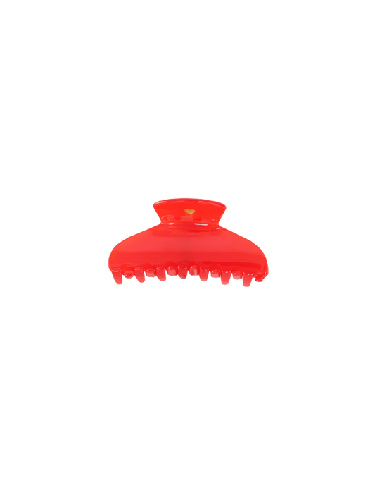 PALOMA HAIR CLAW CHERRY RED