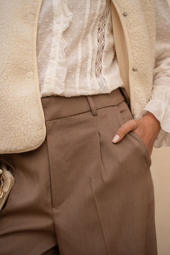 Pantalon Andy - Camel