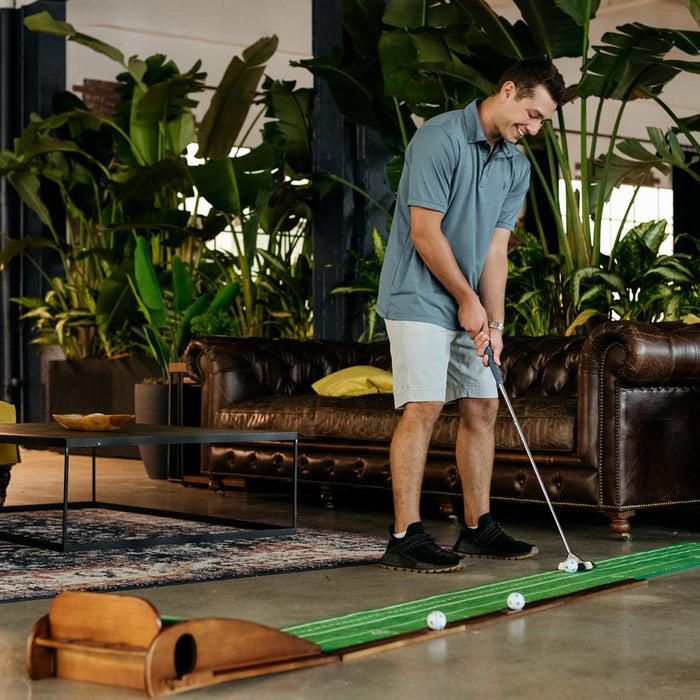 Perfect Putting Mat™ - Standard Edition (Lefty Version) - ohksports