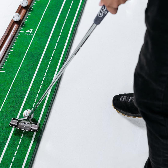 Perfect Putting Mat™ - Standard Edition (Lefty Version) - ohksports