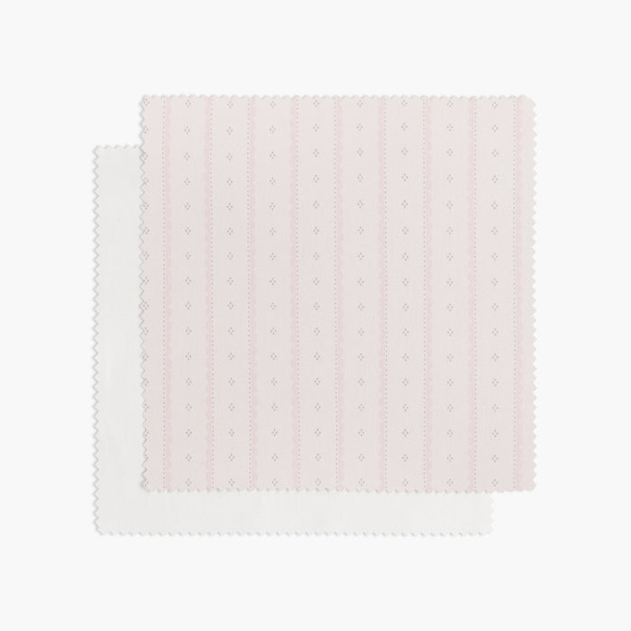 Petal Scallops in Pink Swatch