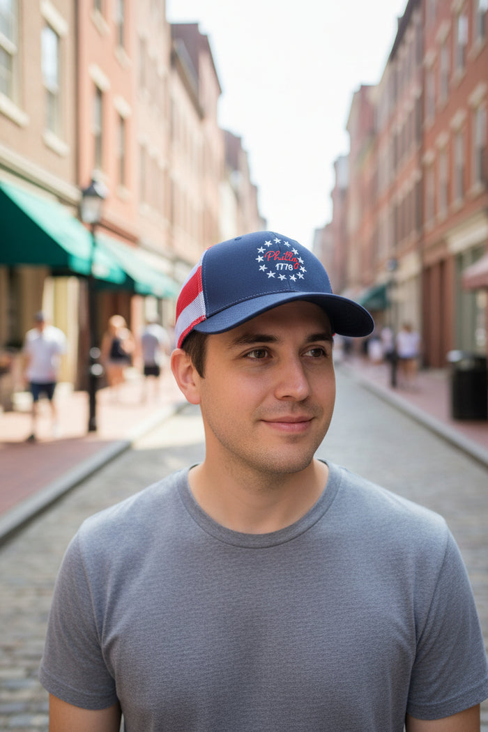 Philly 1776  Flag Hat