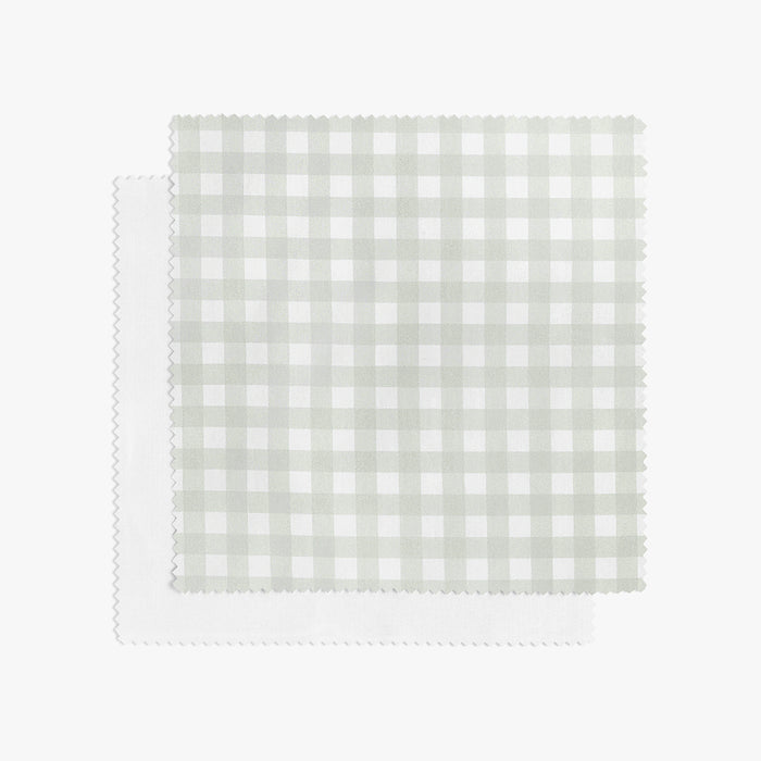 Picnic Gingham Swatch in Green