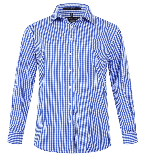 Pilbara Ladies L/S Shirt