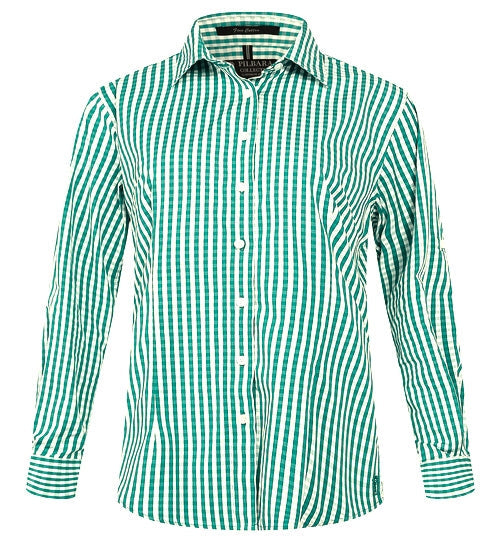 Pilbara Ladies L/S Shirt