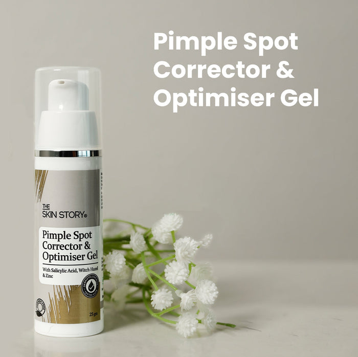 Pimple & Acne Corrector Gel - The Skin Story -