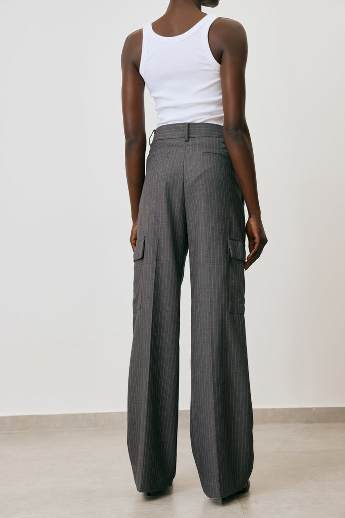 Pin Strips cargo pants