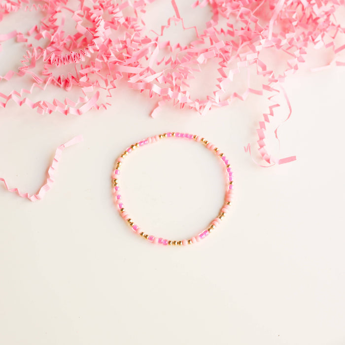 Pink Sprinkle Bracelet