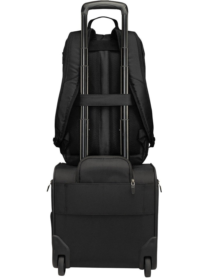 no-logo Port Authority City Backpack-Regular-Port Authority-Black-Thread Logic