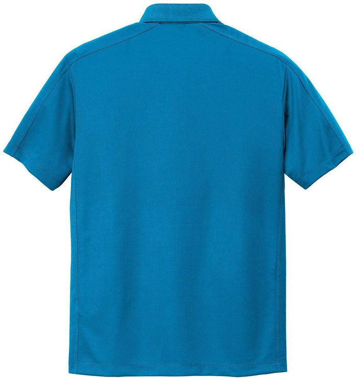 no-logo Port Authority Diamond Jacquard Polo-Regular-Port Authority-Thread Logic