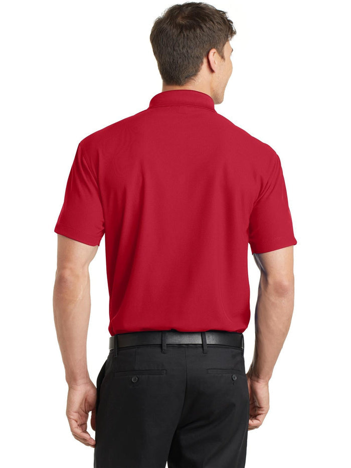no-logo Port Authority Dry Zone Grid Polo-Regular-Port Authority-Thread Logic