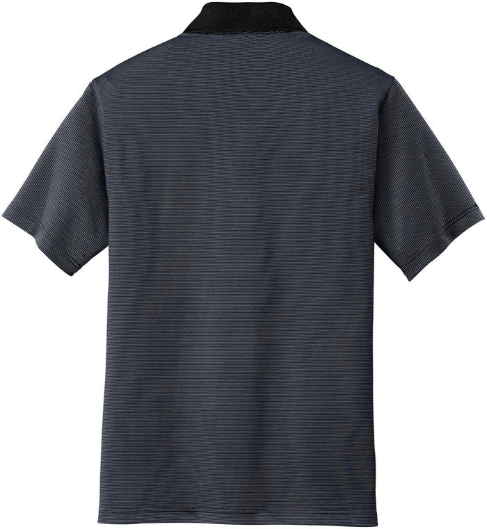 no-logo Port Authority Fine Stripe Performance Polo-Regular-Port Authority-Thread Logic