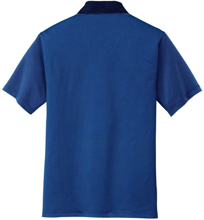 no-logo Port Authority Fine Stripe Performance Polo-Regular-Port Authority-Thread Logic
