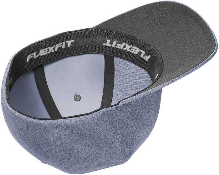 no-logo Port Authority Flexfit Melange Unipanel Cap-Regular-Port Authority-Thread Logic no-logo