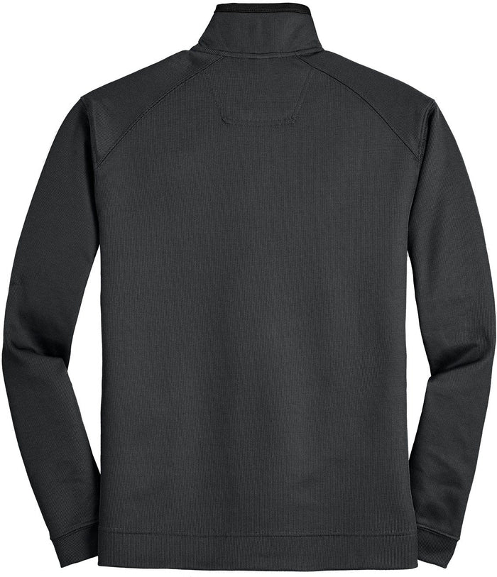 no-logo Port Authority Heavyweight Vertical Texture 1/4 Zip Pullover-Regular-Port Authority-Thread Logic