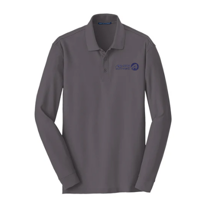 Port Authority® Long Sleeve Core Classic Pique Polo