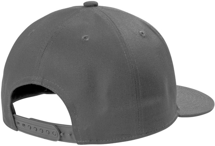 no-logo Port Authority Snapback Flat Bill Cap-Regular-Port Authority-Thread Logic