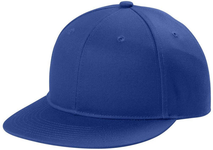 Port Authority Snapback Flat Bill Cap