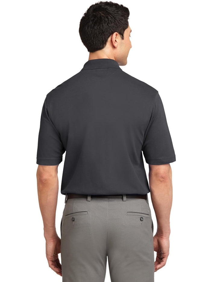 no-logo Port Authority Tall Rapid Dry Polo-Regular-Port Authority-Thread Logic