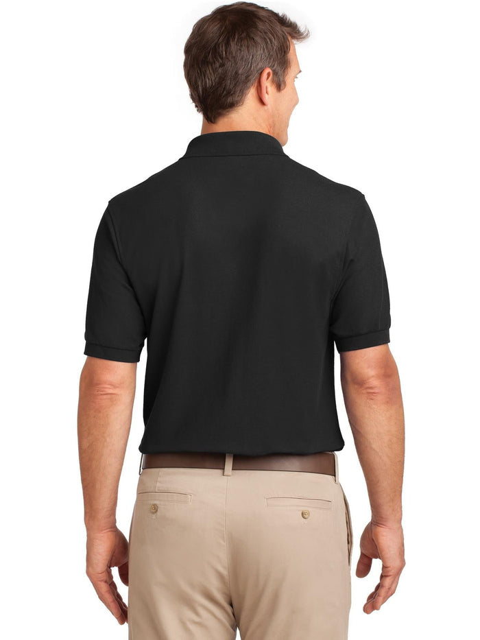 no-logo Port Authority Tall Silk Touch Polo with Pocket-Regular-Port Authority-Thread Logic