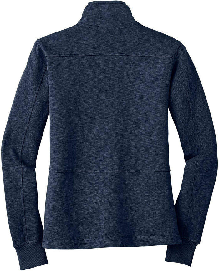 no-logo Port Authority Ladies Slub Fleece Full-Zip-Regular-Port Authority-Thread Logic
