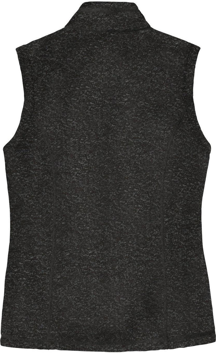 no-logo Port Authority Ladies Sweater Fleece Vest-Regular-Port Authority-Thread Logic