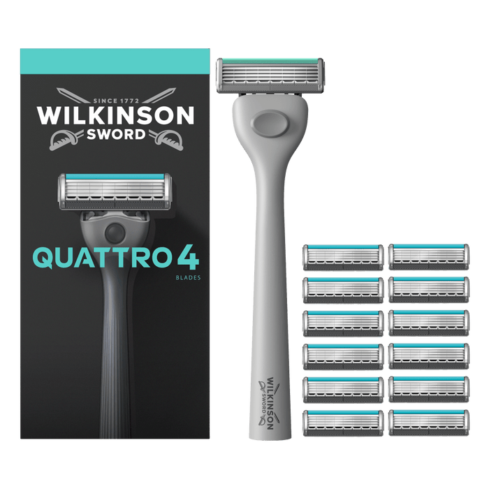Quattro Men’s Razor