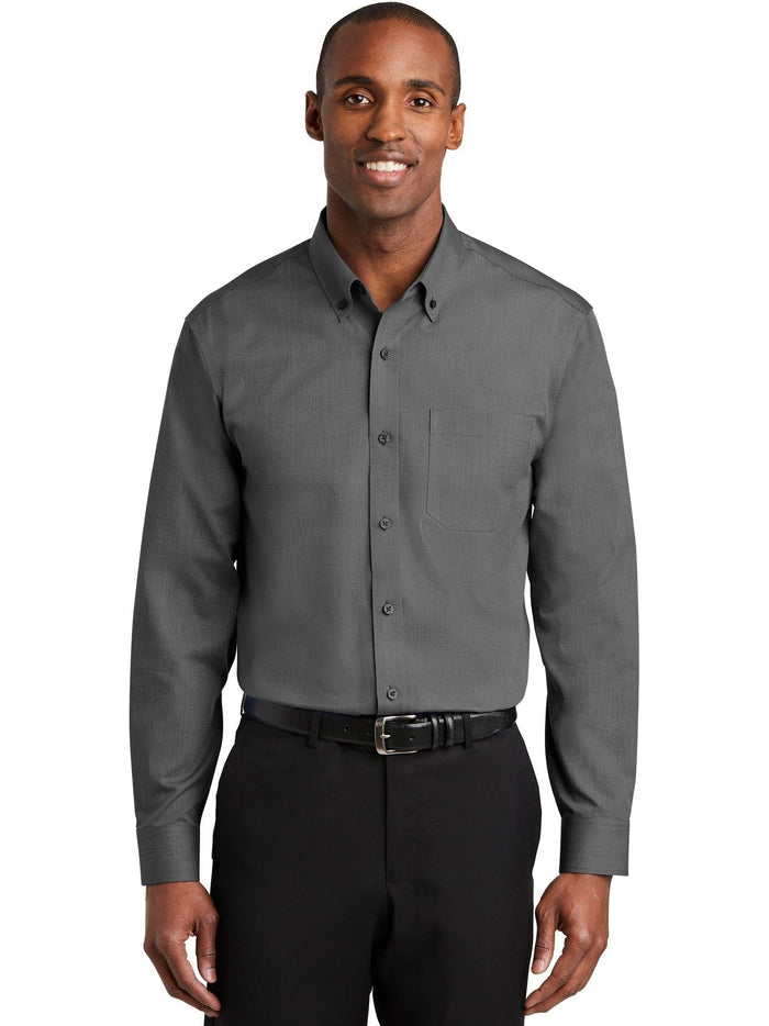 no-logo Red House Non Iron Nailshead Dress Shirt-Active-Red House-Thread Logic
