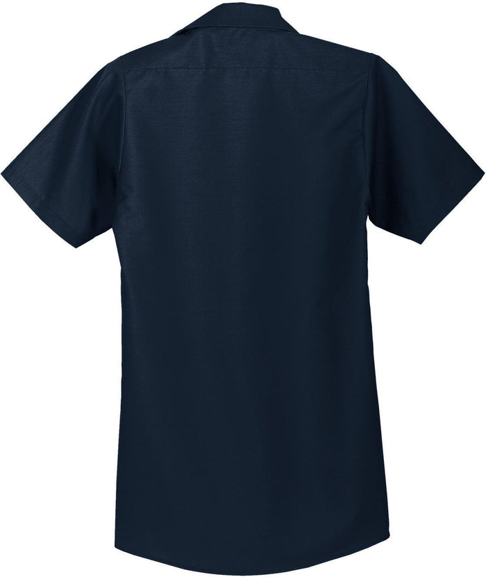 no-logo Red Kap Short Sleeve Industrial Work Shirt-Regular-Red Kap-Thread Logic