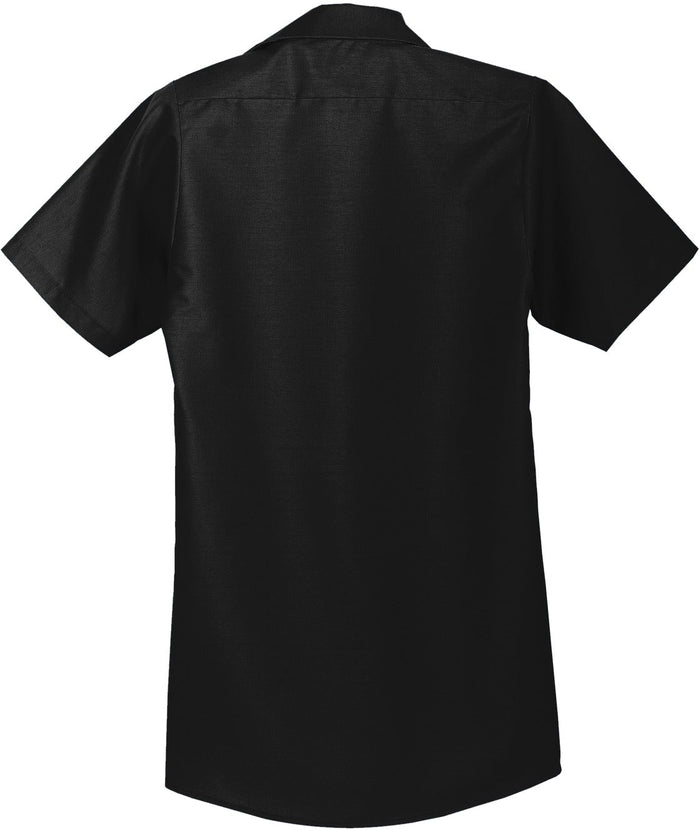 no-logo Red Kap Short Sleeve Industrial Work Shirt-Regular-Red Kap-Thread Logic
