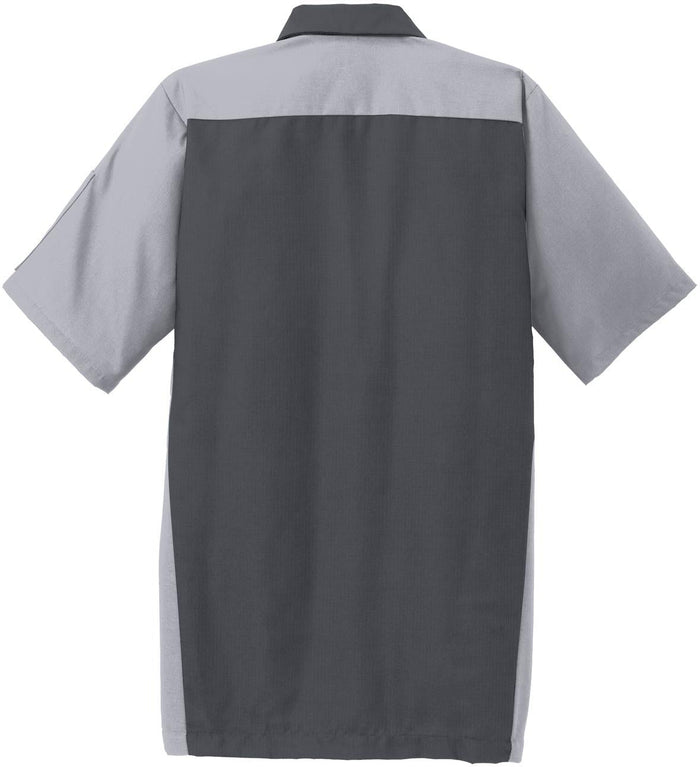 no-logo Red Kap Short Sleeve Ripstop Crew Shirt-Regular-Red Kap-Thread Logic