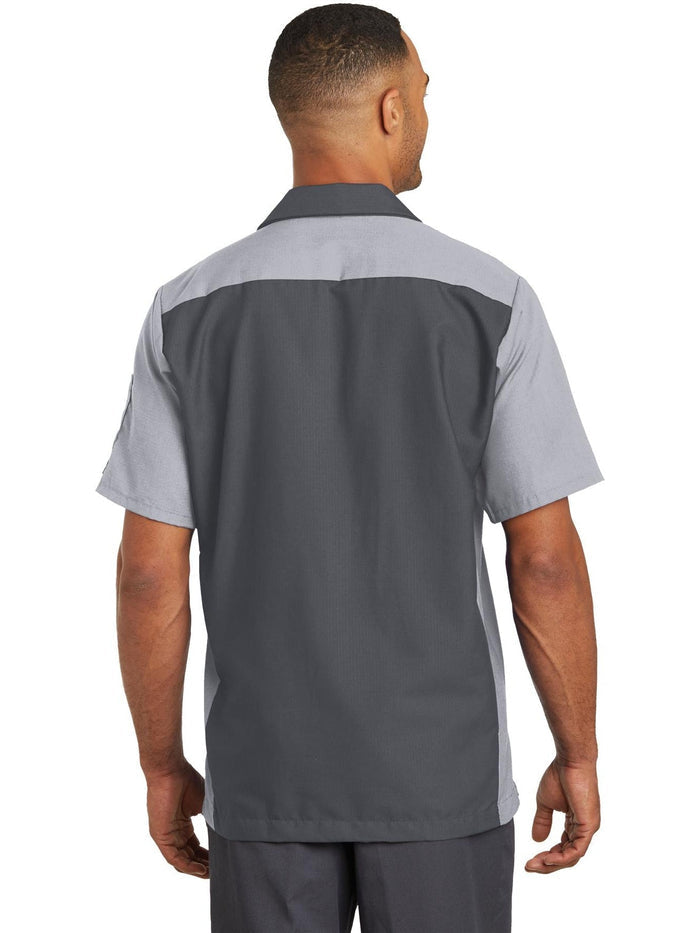no-logo Red Kap Short Sleeve Ripstop Crew Shirt-Regular-Red Kap-Thread Logic