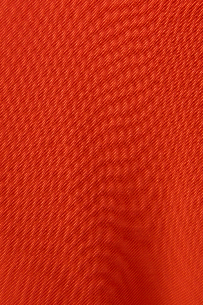 Red Utility Pocket Pants_6