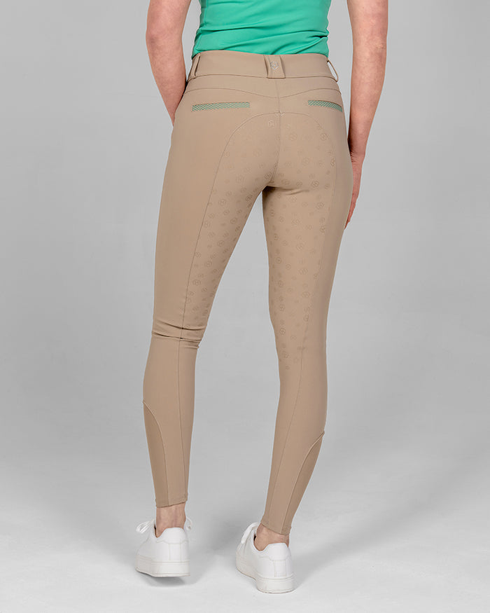 Reef Compression Breeches - Sand Beige