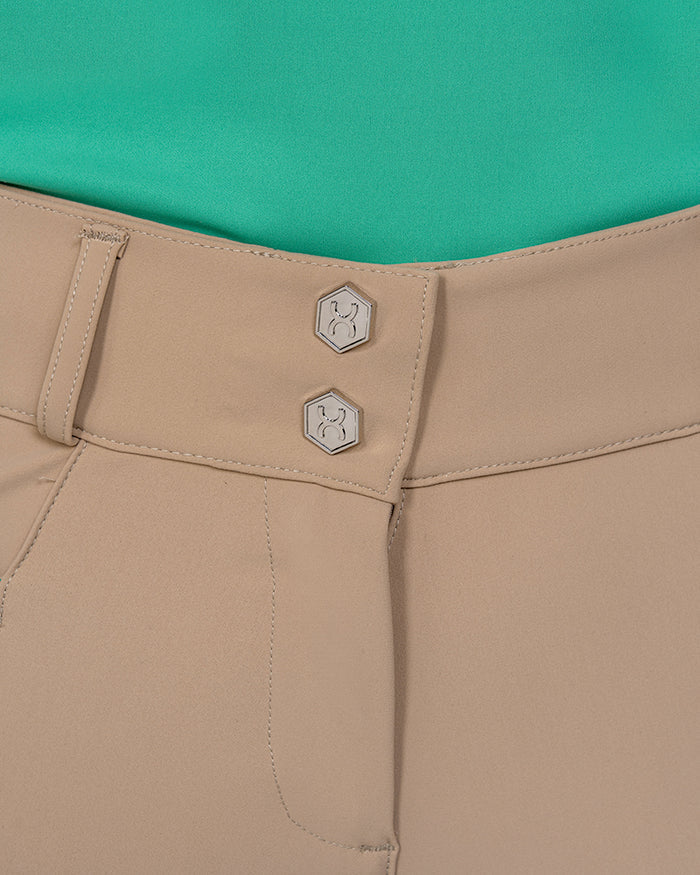 Reef Compression Breeches - Sand Beige