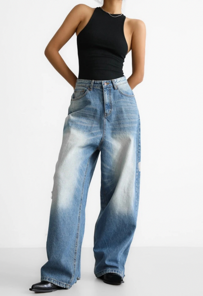 Relaxed Oversized Jeans