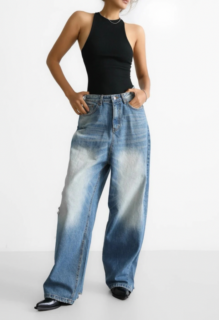 Relaxed Oversized Jeans