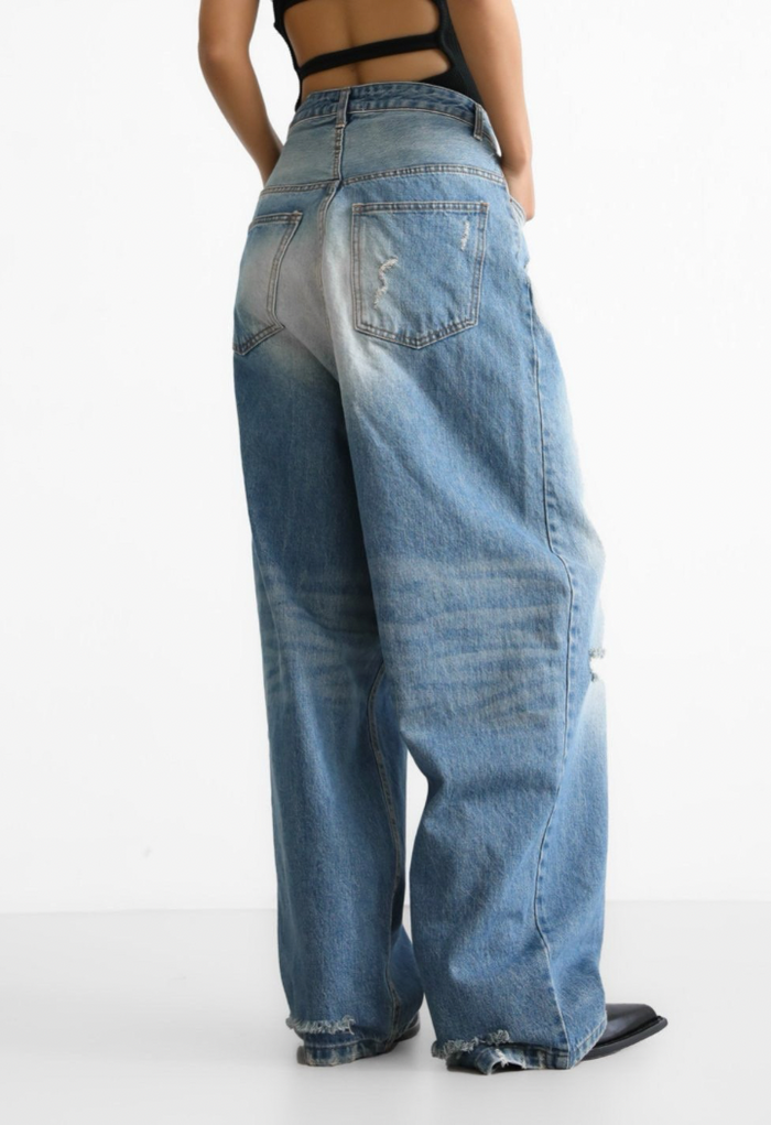 Relaxed Oversized Jeans