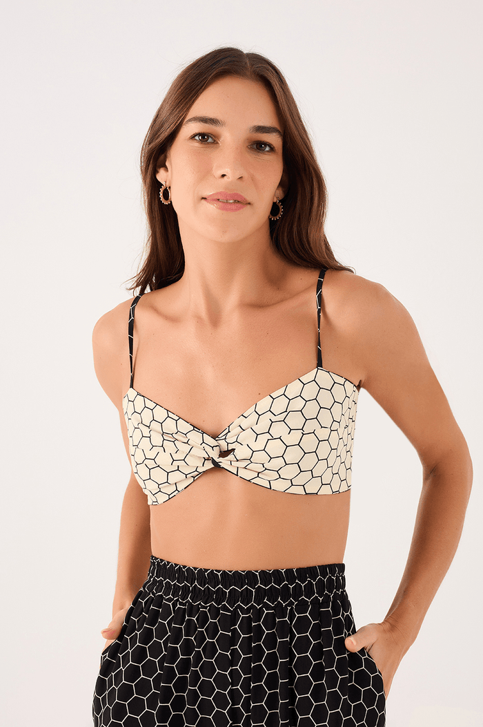 Reversible Mel Print Top_3