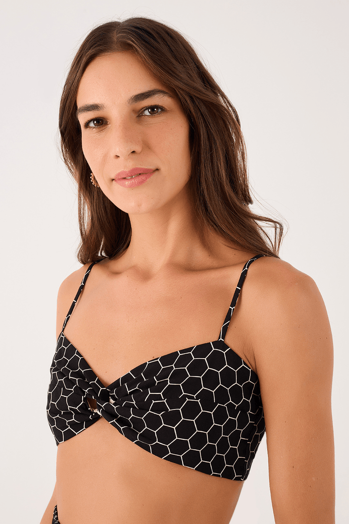 Reversible Mel Print Top_1