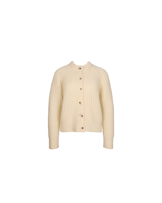 RHEA CARDIGAN PEARL