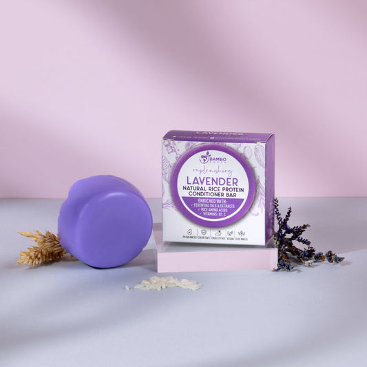 Rice Protein Conditioner Lavender