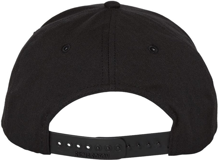 no-logo Richardson Pro Twill Snapback-Caps-Richardson-Thread Logic