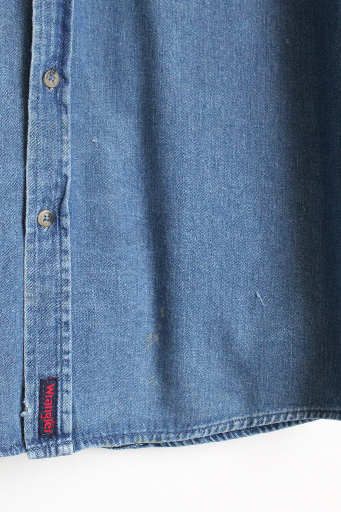 riverbend denim work shirt