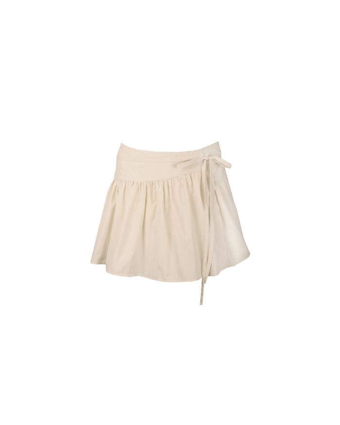 RODEO MINI SKIRT BONE