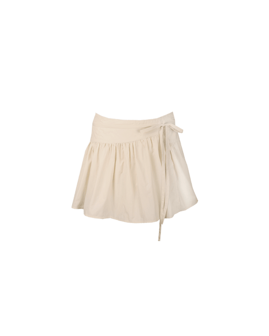 RODEO MINI SKIRT BONE