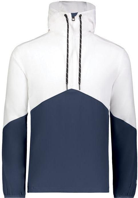 White/Navy / S