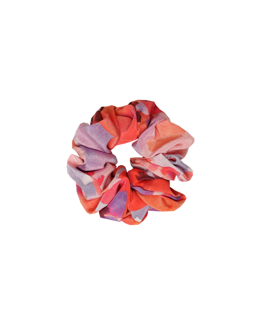 SABRINA SCRUNCHIE POPPY FLORAL