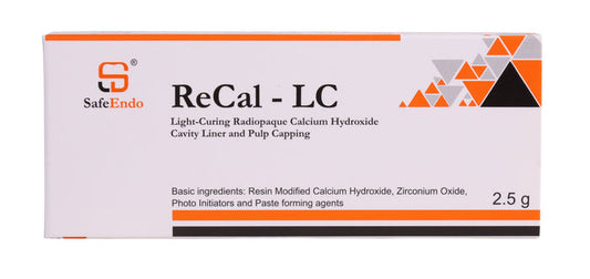 Safe Endo Recal LC - Light Cure Root Canal Sealer | Advance Dental Mantraa