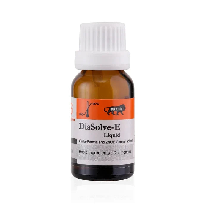 SafeEndo Dis Solve E 15ML - EDTA Root Canal Chelating Solution